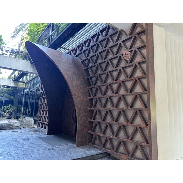 Rust-Texture Powder Coating Project Highlights