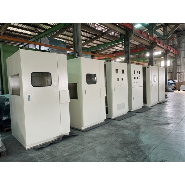 Electrical Control Box & Enclosure Fabrication Project Highlights