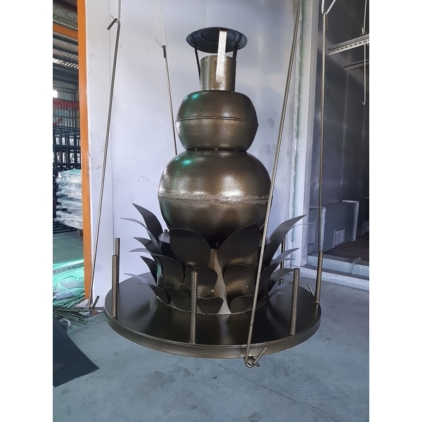 Ritual Burner & Eco-Incinerator Fabrication Project Highlights