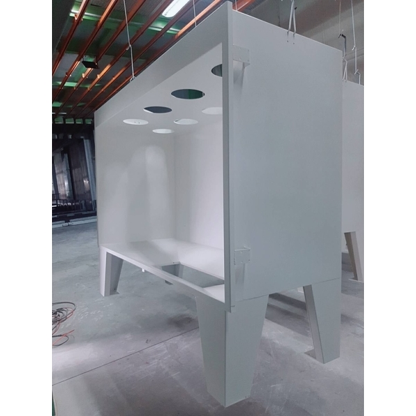 Machinery Enclosure & Housing Fabrication Project Highlights