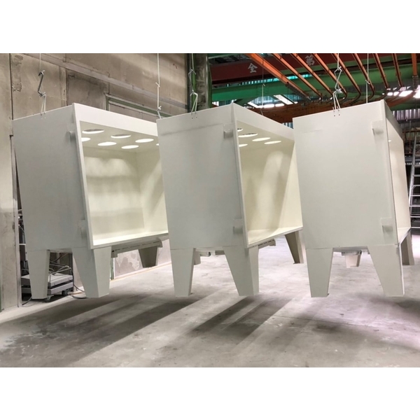 Machinery Enclosure & Housing Fabrication Project Highlights