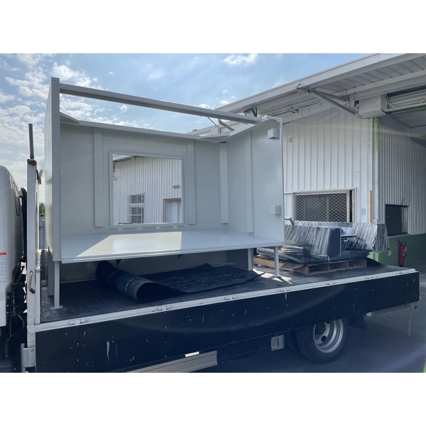 Machinery Enclosure & Housing Fabrication Project Highlights