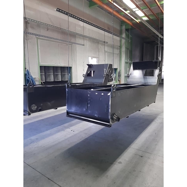 Chip Conveyor Fabrication Project Highlights